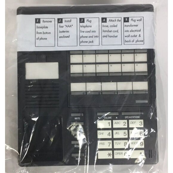 Sprint Flair Feature Phone Model 41 Hearing Aid Compatible Speaker Telephone NEW - Picture 1 of 6